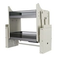 thumbnail image 4 of Denest Kitchen Pull Down Shelf Upper Cabinet 2-Tier Pull Down Cabinet Organizer Rack, 4 of 24