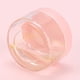 thumbnail image 5 of Paquete de 15 recipientes de muestra vacíos de 10 g con tapas, frascos de cosméticos para loción, crema, rosa, 5 of 8