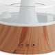 thumbnail image 2 of Difusor de aromaterapia con forma de setas, difusor de nube con puerto USB y luz de 7 colores, 2 of 8