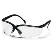 Black Frame/Clear Lens