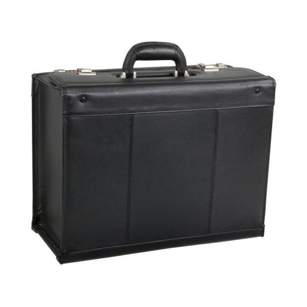 Leather Pilot Case - Black - Walmart.com