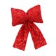 thumbnail image 1 of Decoración de árbol de Navidad con lazo, suministros para manualidades, creativos, decorativos y brillantes. Rojo, 1 of 9