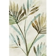 thumbnail image 2 of Kouta, Flora 23x32 Gold Ornate Wood Framed with Double Matting Museum Art Print Titled - Leaf Shadows, 2 of 4