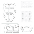 thumbnail image 3 of Biscuit Cutter Set, Kinds Of Animal Cartoon Biscuit Stamps, Diy Biscuit Baking Molds, 3 of 5