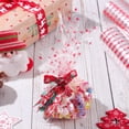 thumbnail image 2 of STOBOK Cellophane Wrap 2.5 Mil Thickness Cellophane Wrap Roll Red Dots Pattern Design Cellophane Bags to Wrap Gift Baskets Arts & Crafts (3000x40cm), 2 of 8