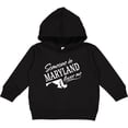 thumbnail image 2 of Inktastic Someone in Maryland Loves Me Toddler Hoodie, 2 of 4