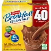 CARNATION BREAKFAST ESSENTIALS Rich Milk Chocolate 40-1.26 oz. Packets