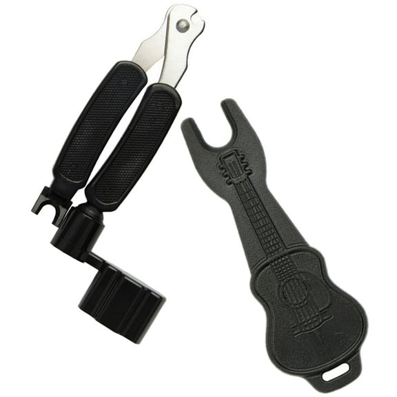 FRCOLOR 2pcs Guitar String Winder Guitar String Change Tool Pin Remover Luthier Tool