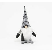 The Bridge Collection Grey Nordic Gnome Winter Decor 11"