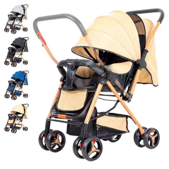 Carriola Bebe Plegable De Paseo Infantil Compacta Reclinable