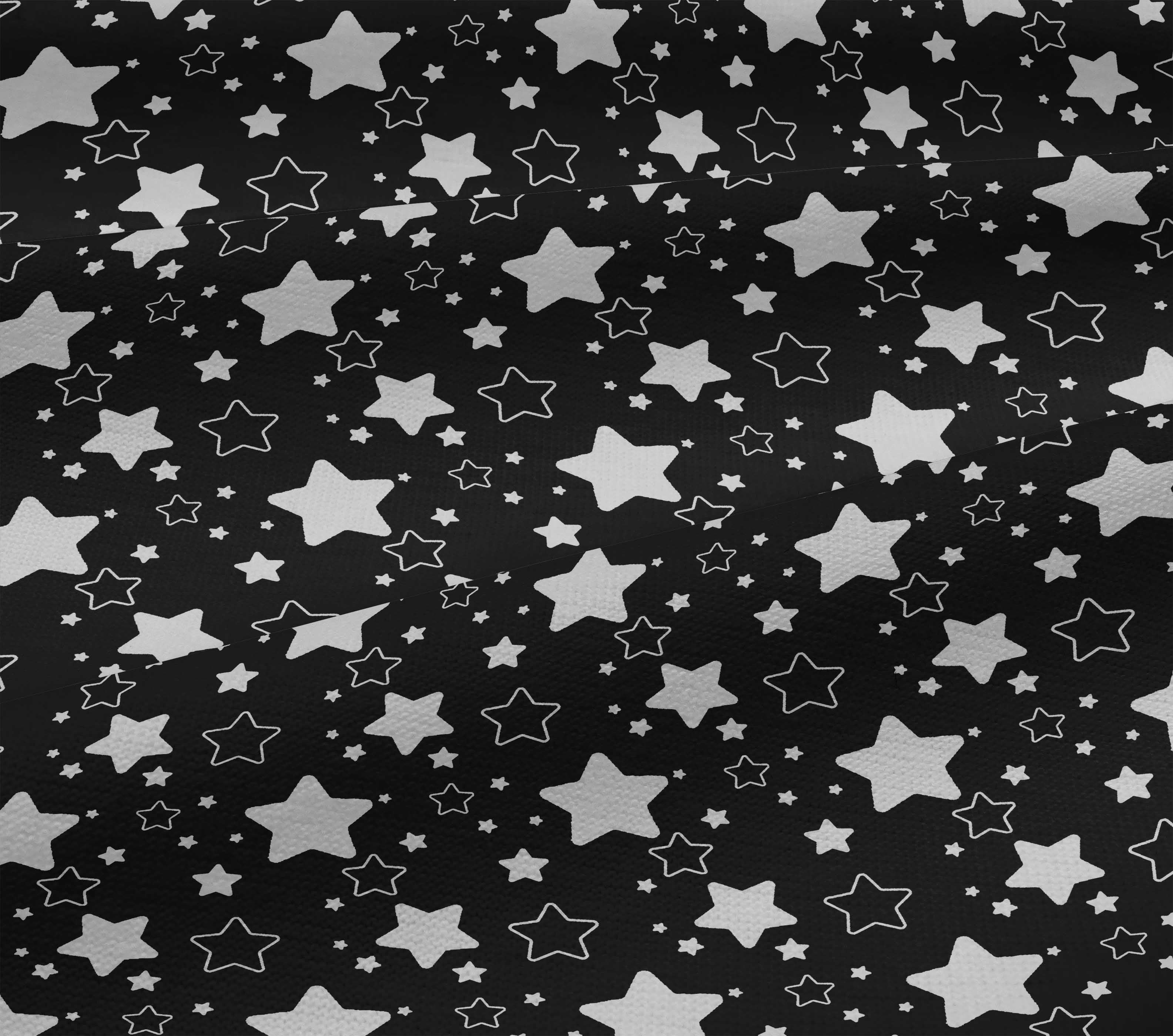 oneOone Cotton Jersey Black Fabric Merry Christmas Sewing Craft Projects Fabric Prints By Yard 58 Inch Wide - YX