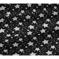 thumbnail image 4 of oneOone Cotton Jersey Black Fabric Merry Christmas Sewing Craft Projects Fabric Prints By Yard 58 Inch Wide - YX, 4 of 4