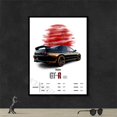 thumbnail image 1 of GTR-pintura en lienzo de diseño moderno para decoración del hogar, carteles impresos de coches famosos de coches deportivos de lujo, arte de sala de estar, imágenes de decoración de pared, regalos, 1 of 4