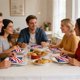 thumbnail image 5 of Americans Flag Independence Day Party Supplies Paper Plates Tissue Cups Holiday Party Tableware One Time Holiday Tableware, 5 of 6