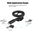 thumbnail image 6 of NATEFEMIN Game Console to HD Adapter for N64 NGC SNES 720p 1080p HD Black Plastic Plug and Play with Power Cable, 6 of 7