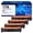 4 * Black, variant on 17A Black Toner Cartridge Replacement Compatible for HP 17A CF217A with Laserjet Pro M102w M130nw M130fw M130fn M102a M130a Pro MFP M130 M102 Series Printer (4-Pack)