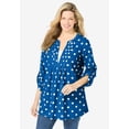 thumbnail image 3 of Woman Within Plus Size 7-Day Layered-Look Tunic, 3 of 6