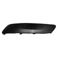thumbnail image 3 of For Volkswagen Jetta 2005 2006 2007 2008 2009 2010 Bumper Cover Molding Driver and Passenger Side | Pair | Front | Plastic | Black | Replacement For VW1046105, VW1047105 | 1K0807717BGRU, 1K0807718BGR, 3 of 4