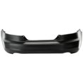 thumbnail image 4 of For 03-05 Accord Coupe 2.4 Rear Bumper Cover Assembly Primed Plastic HO1100209, 4 of 5