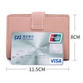 thumbnail image 6 of Sunisery Compact Women's Korean Style Card Wallet, Pink, 6 of 6