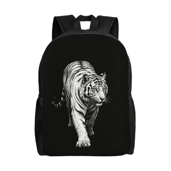 Tiger Backpacks Travel Laptop Backpack Lightweight Bookbags Casual Daypack