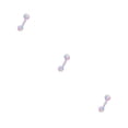 thumbnail image 1 of Billuyoard Cuerdas de algodón interactivo resistente a mordidas limpios perros juguete cabeza calva juguetes para masticar forma de hueso Type1 NO1, 1 of 6