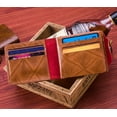 thumbnail image 6 of Men's Wallet US Dollar Bill Bifold Wallet with Magnetic Buckle for Men, 6 of 10