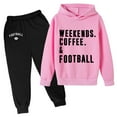 thumbnail image 1 of FhsagQ Outfits Boy Winter Outfits Size 6 Under 10 Kids Hoodie Sweatshirt and Sweatpants PulHoodie Set Tracksuit 2 Piece Outfits Boy Winter Outfits Size 8-10 Under 20 Christmas 11-12 Years, 1 of 4