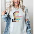 thumbnail image 4 of Moonlight Apparel Women's Feminist Graphic Tee Vote Like Your Granddaughter's Rights Depend On It Shirt, Comfort Multi-Colors T-Shirt, Inspirational Political Equality Shirt, 4 of 6