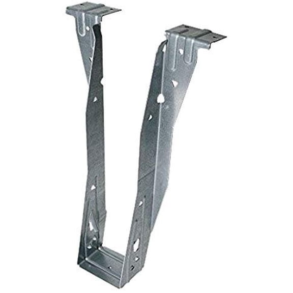 Simpson Strong Tie ITS2.37/11.88 2-5/16 in. x 11-7/8 in. Top Flange I-Joist Hanger 25-Pack