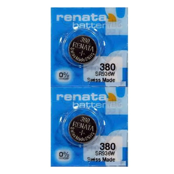 Renata 380 SR936W 1.55V Silver Oxide Watch Battery