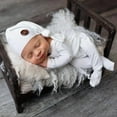 thumbnail image 2 of FDDMis Boy Sweat Suit Toddler Onesies 3t-4t Baby Overalls 0-3 Months White Onesies 0-3 Baby Gifts for Girls Gifts 3 Month Old Girl Baby Clothes Unisex Clothes for 10-12 6 Month Baby Girl, 2 of 7