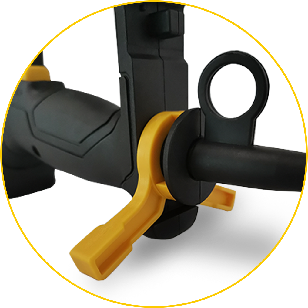Caterpillar Cat® DX87U 1800W Corded Heat Gun with Accessories