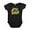 Black, variant on CafePress - G.I. Joe YO Joe - Cute Infant Bodysuit Baby Romper - Size Newborn - 24 Months