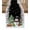 Black, variant on Table Runners 60 Inches Long Dress Scarves, Black Christmas Snowman Farmhouse Kitchen/Dining Table Runner, Small Coffee Tablerunners, Xmas Balls Stocking Tree Gifts 13x60 Inch