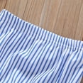 thumbnail image 5 of Mercatoo MercatooToddler Baby Girls Summer Swimsuit Sleeveless Striped Vest Bathing Suit 2Pcs Suit Girls Beach Bikini Swimwear, 5 of 9