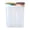Small, variant on BUDAO00 Sealed Plastic Compartmental Storage Container for Kitchen Use, Household Food Organizer with Divider for Grains Beans and Dry Ingredients (Small)