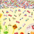 thumbnail image 2 of Kreatwow Transportation Confetti Transportation Table Decorations Transportation Party Decorations Vehicle Party Decor Traffic Party Decor Transportation Sign Paper Scatter for Transportation Party, 2 of 7