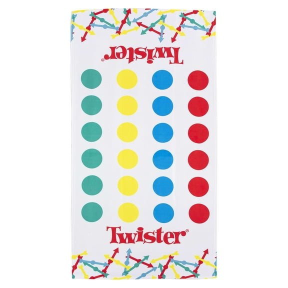 Twister Twister Board 30in x 60in Beach Towel