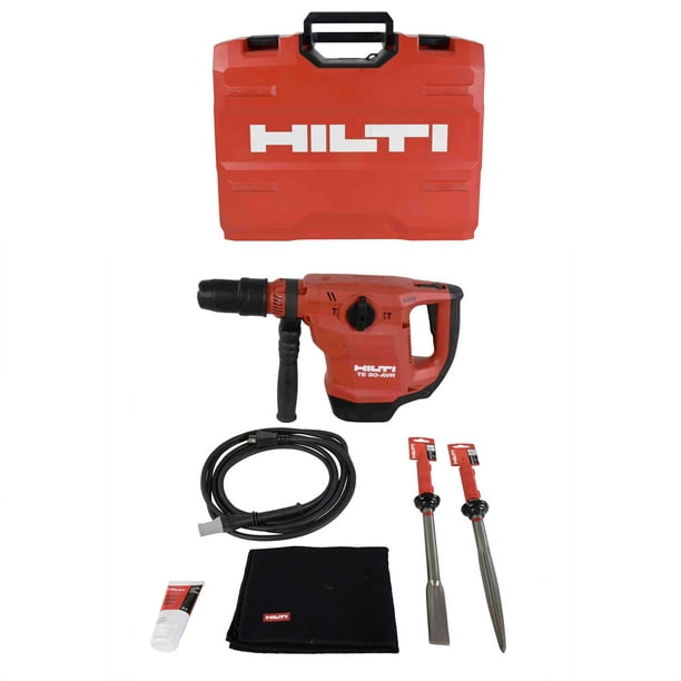 Hilti TE50 AVR SDS Max HighPerformance Corded Hammer Drill (ToolOnly