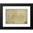 thumbnail image 2 of Andrea Boscoli 24x17 Black Modern Framed Museum Art Print Titled - Martyrdom of Saint Peter (1598-99), 2 of 5