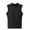 Black, variant on Uaswgudfs Tank Tops for Women Basic Summer Mock Neck Sleeveless Casual Loose Fit Tunic Casual fashion Blouse
