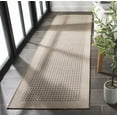 thumbnail image 2 of SAFAVIEH Sisal Performance Arthur Solid Indoor/Outdoor Runner Rug, Beige/Natural, 2'2" x 8', 2 of 15