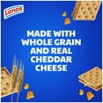 Lance Sandwich Crackers, Made with Whole Grain Crackers, Cheddar Cheese