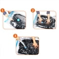 thumbnail image 2 of fastboy Sac de Rangement sous Vide Bord Transparent Pliable Extra Large Sac Compressé Économiseur d'Espace, 2 of 8