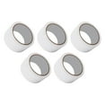 Slatcetga 5Pcs Floor Marking Tape 5cm Width Floor Adhesive Tape for