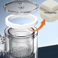 thumbnail image 4 of Fish Breeding Container Clear Acrylic Insulation Chamber, TwoTone Hatching Box Floating Nursery with Suction Holders, 4 of 5