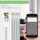thumbnail image 5 of Termostato de radiador ZigBee Controlador de temperatura de calefacción Tuya ZigBee 3.0 TRV Medidor Eccomum  Termostato, 5 of 7