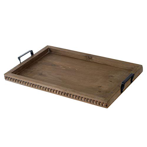 A&B Home Wood Bead Tray 24x15x3