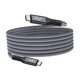 thumbnail image 3 of Cable de extensión USB 3.2 Cable de extensión de pantalla Fácil de usar para portátiles USB C USB 50 cm x 05 cm x 06 cm, 3 of 9